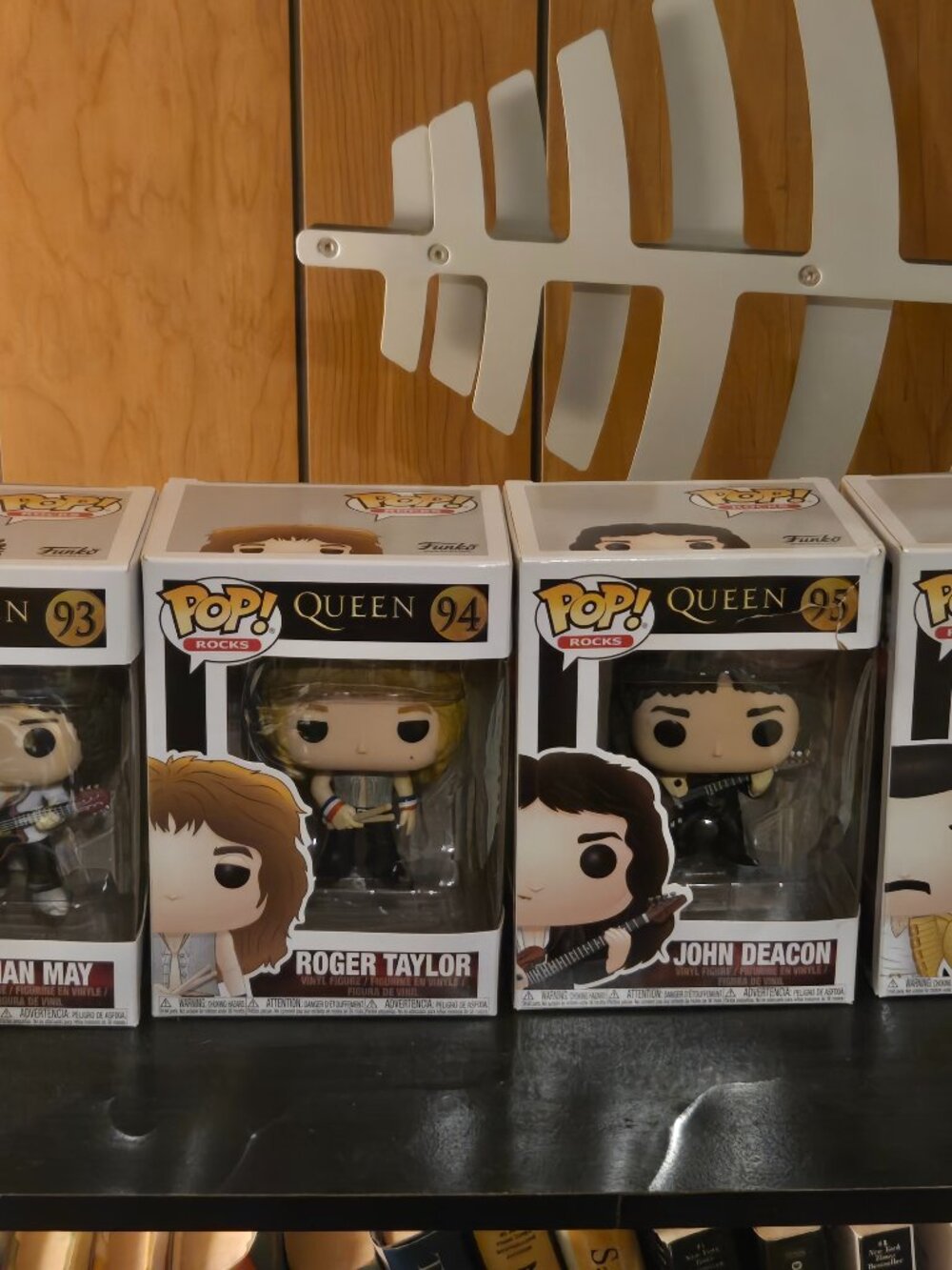 Queen Pop Rocks Set